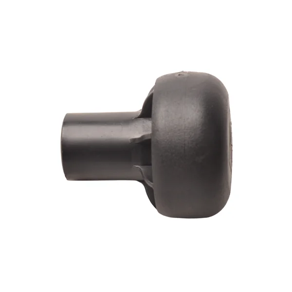 Bouton Winterhoff pour manivelle de roue d'appui