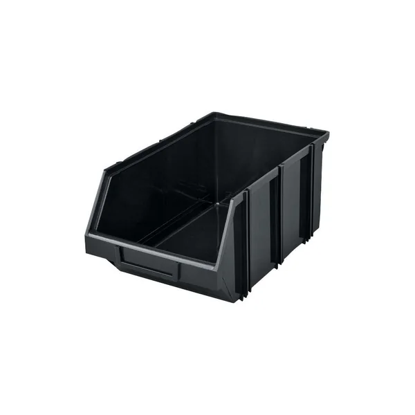 Boîte à bec noire en polypropylène – 350 x 210 x 160 mm