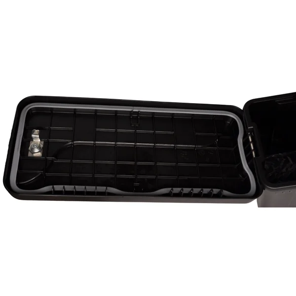 Boîte à Outils pour Remorque - 550x250x295 mm en plastique avec serrure en T