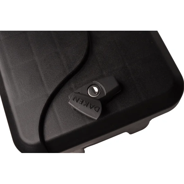 Boîte à Outils pour Remorque - 550x250x295 mm en plastique avec serrure en T