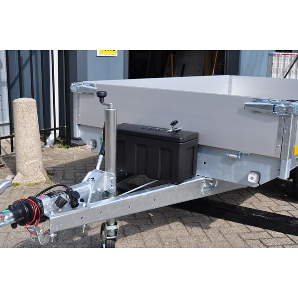 Boîte à timo en Plastique AL-KO pour carrosserie - 515x220x280 mm - avec trappe latérale
