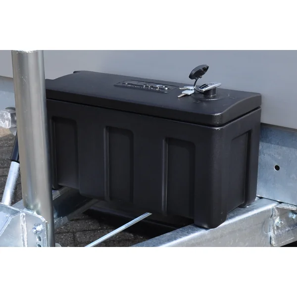 Boîte à timo en Plastique AL-KO pour carrosserie - 515x220x280 mm - avec trappe latérale