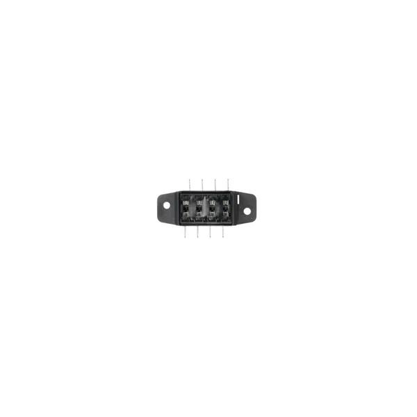 Boîtier porte-fusibles pour 4 fusibles mini - Connexions latérales