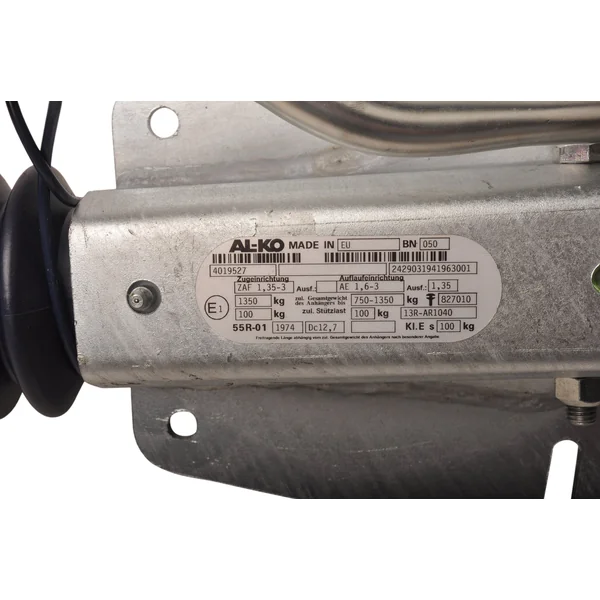 BPW Frein à inertie pour remorque - ZAF1,35-3 - capacité max : 1350 kg - connexion au timon en V
