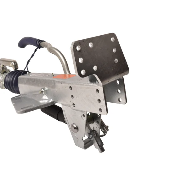 BPW Frein à inertie pour remorque - ZAF2,0-3 - capacité max : 2000 kg - y compris la console pour roue jockey - montage supérieur
