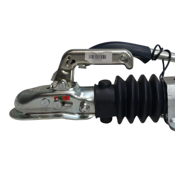 BPW Frein à inertie pour remorque - ZAF2.0-3 - capacité max : 2000 kg - y compris le collier de serrage pour la roue jockey
