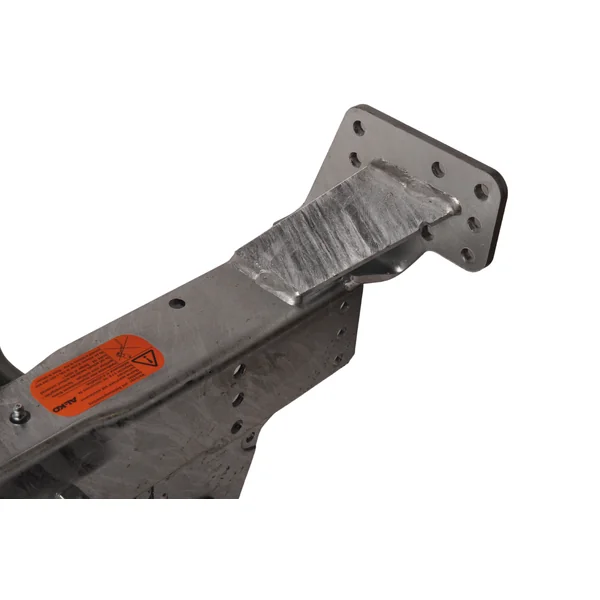 BPW Frein à inertie pour remorque - ZAF3.0-3 - capacité max : 2800 kg - y compris la console pour roue jockey