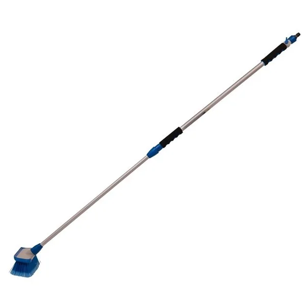 Brosse de lavage auto télescopique - réglable - manche aluminium