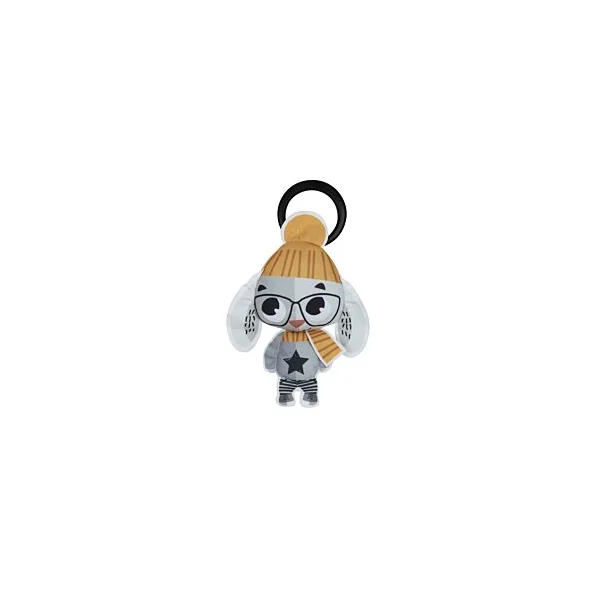 Bunny Take Along Rattle Toy