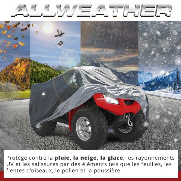 Bâche de protection quad et buggy