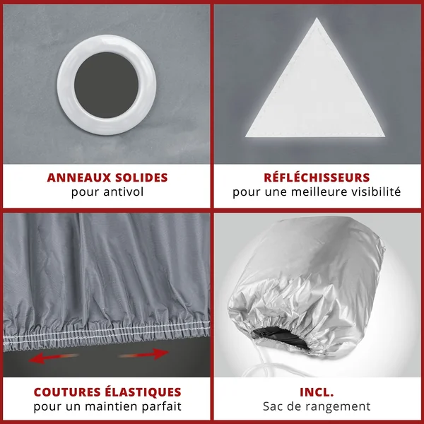 Bâche de protection quad et buggy