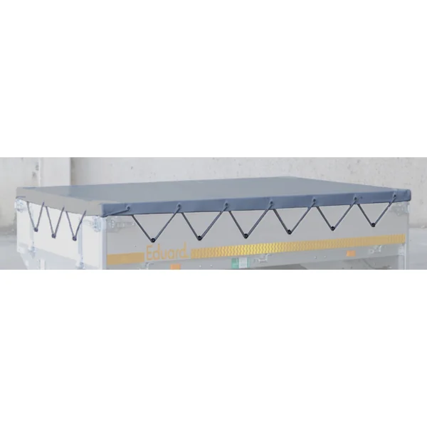 Bâche plate sur mesure pour les Remorques EDUARD 230x145 cm