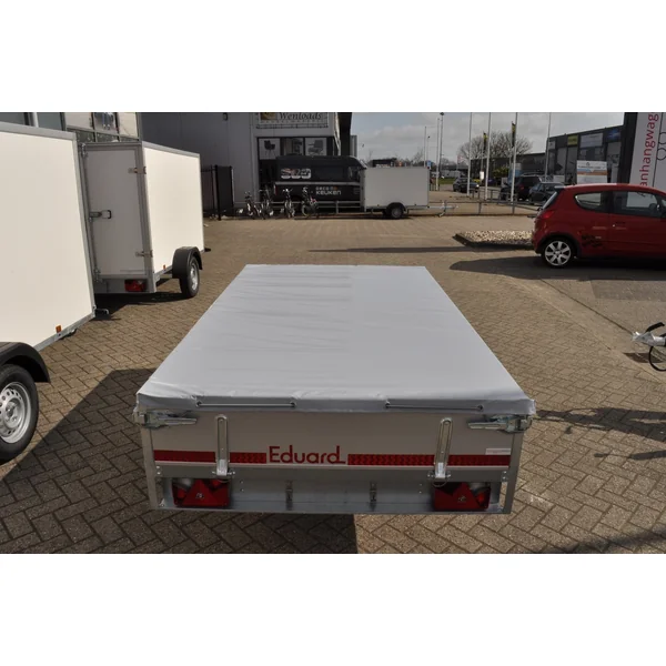 Bâche plate sur mesure pour les Remorques EDUARD 250x145 cm