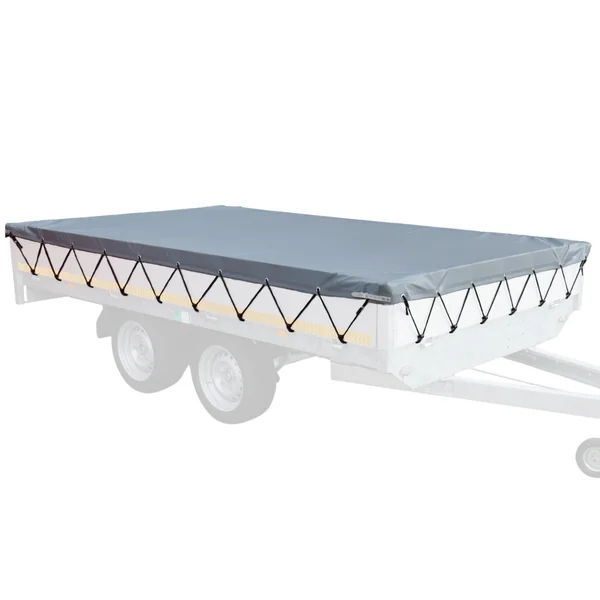 Bâche plate sur mesure pour Remorque Eduard 330x180 cm