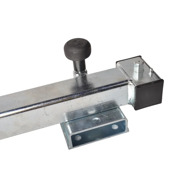 Béquille Winterhoff basculante et télescopique 1300 kg - Entraxe des brides : 42 mm (4 trous)
