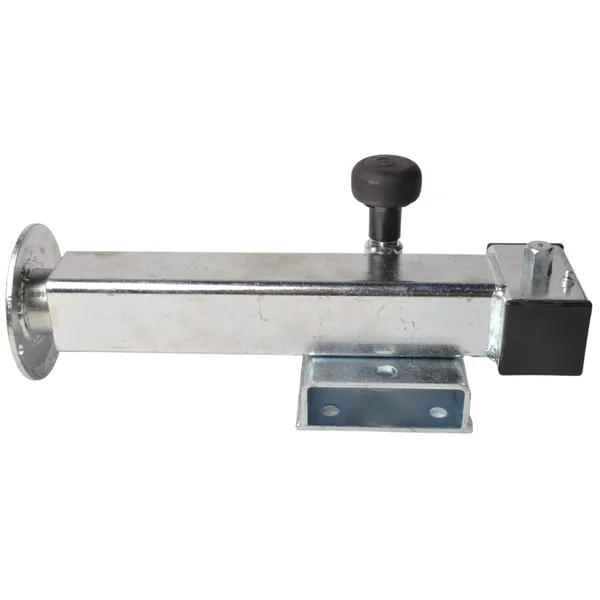 Béquille Winterhoff basculante et télescopique 1300 kg - Entraxe des brides : 42 mm (4 trous)