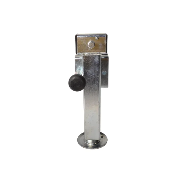 Béquille Winterhoff basculante et télescopique 1300 kg - Entraxe des brides : 42 mm (4 trous)