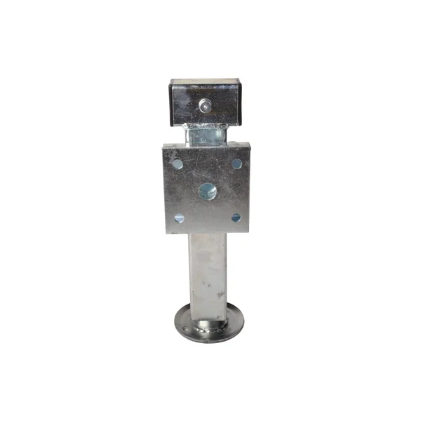 Béquille Winterhoff basculante et télescopique 1300 kg - Entraxe des brides : 42 mm (4 trous)