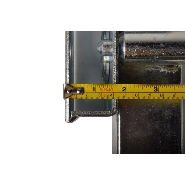 Béquille Winterhoff basculante et télescopique 1300 kg - Entraxe des brides : 42 mm (4 trous)