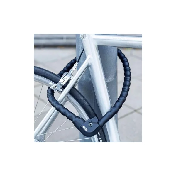 Cable antivol velo Abus Plus Steel-O-Flex 950/100