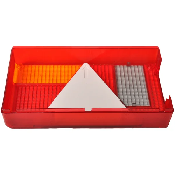 cabochon pour Jokon Technokon 1 droit - réflecteur triangulaire et verre de feu de recul inclus