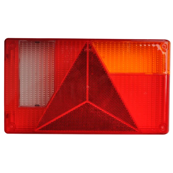 cabochon pour Jokon Technokon 1 droit - réflecteur triangulaire et verre de feu de recul inclus