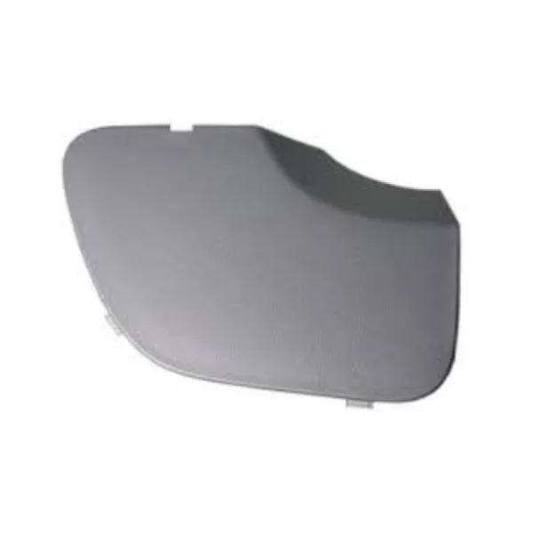 Cache crochet de remorquage arrière pour DACIA DUSTER 2 phase 1 depuis 2018, grise, Neuf