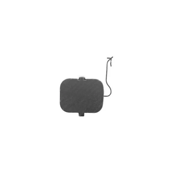 Cache crochet de remorquage pour FIAT PANDA II, 2003-2008, pare chocs arrière, Neuf à peindre
