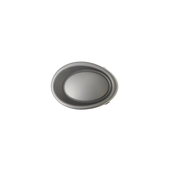 Cache feu antibrouillard gauche pour NISSAN QASHQAI II ph. 1 2014-2017, gaufré noir, Neuf