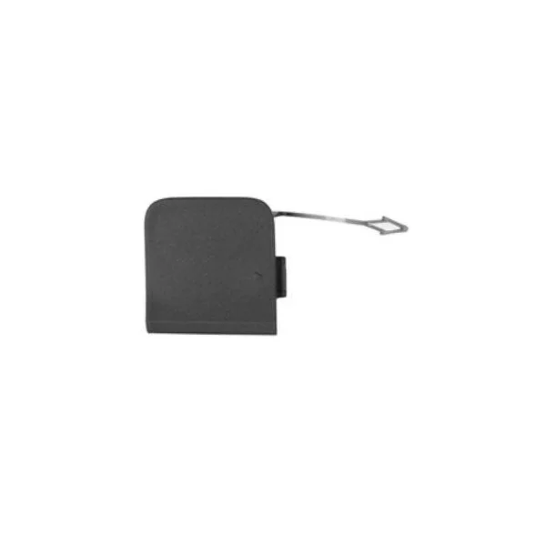Cache-crochet de remorquage arrière pour MERCEDES CLASSE GLA 2 phase 1 depuis 2020, Noir grainé, Neuf