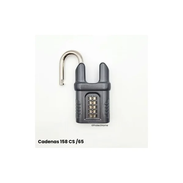 Cadenas 5 chiffres ABUS très haute sécurité 158CS/65