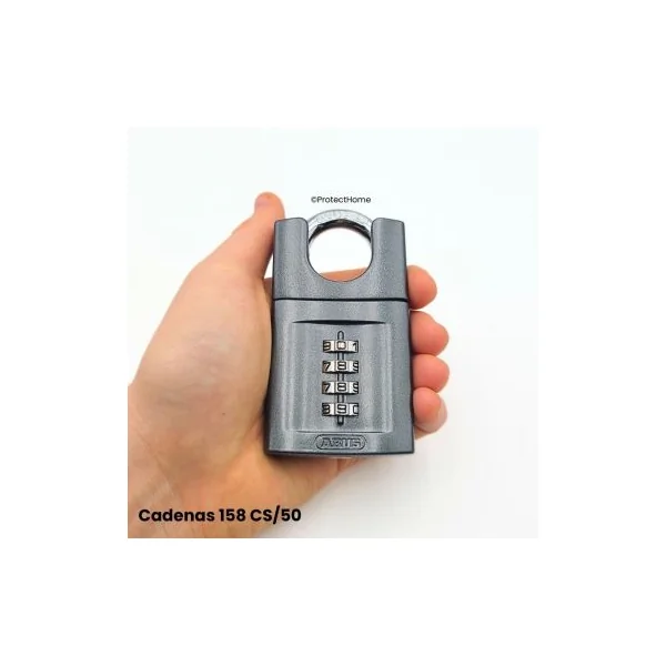 Cadenas a chiffre ABUS haute sécurité 158CS/50