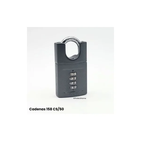 Cadenas a chiffre ABUS haute sécurité 158CS/50