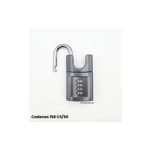 Cadenas a chiffre ABUS haute sécurité 158CS/50