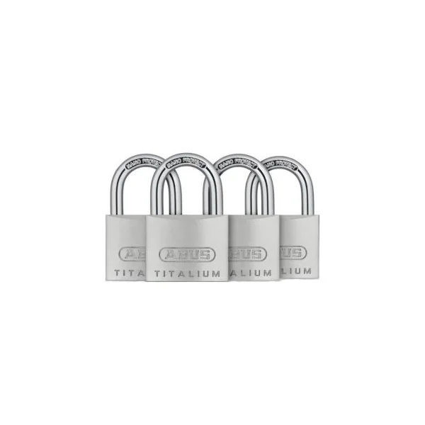 Cadenas Abus 64 Titalium 40 QUADS Spécial Extérieur
