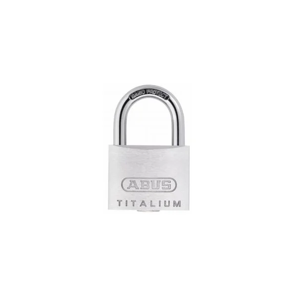 Cadenas Abus 64 Titalium 40 QUADS Spécial Extérieur