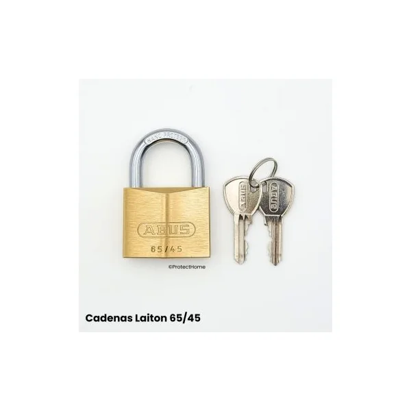 Cadenas Abus 65 Laiton spécial extérieur