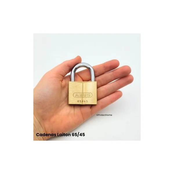 Cadenas Abus 65 Laiton spécial extérieur