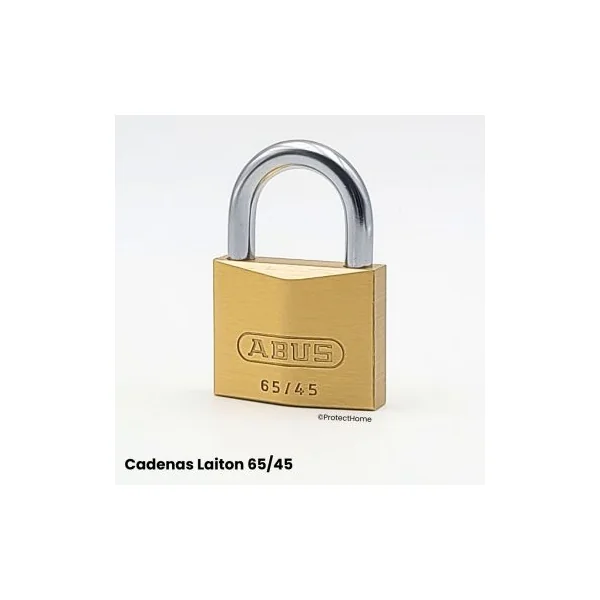 Cadenas Abus 65 Laiton spécial extérieur