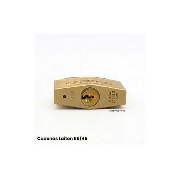 Cadenas Abus 65 Laiton spécial extérieur