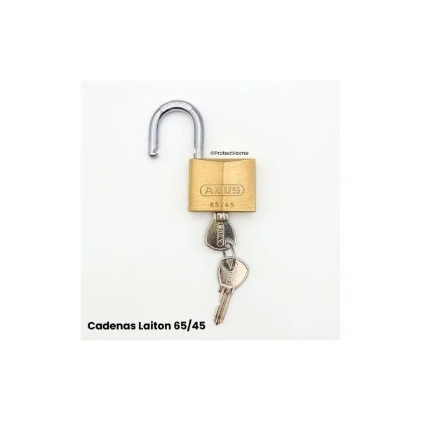 Cadenas Abus 65 Laiton spécial extérieur
