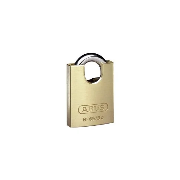 Cadenas Abus 65CS/50mm Anse Blindée Classik Laiton