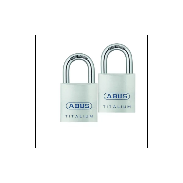 Cadenas Abus 80 Titalium 40mm Twins