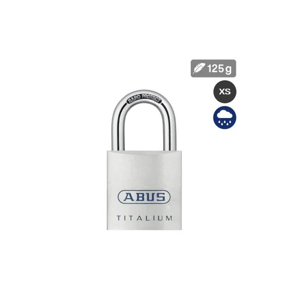 Cadenas Abus 80 Titalium léger et robuste