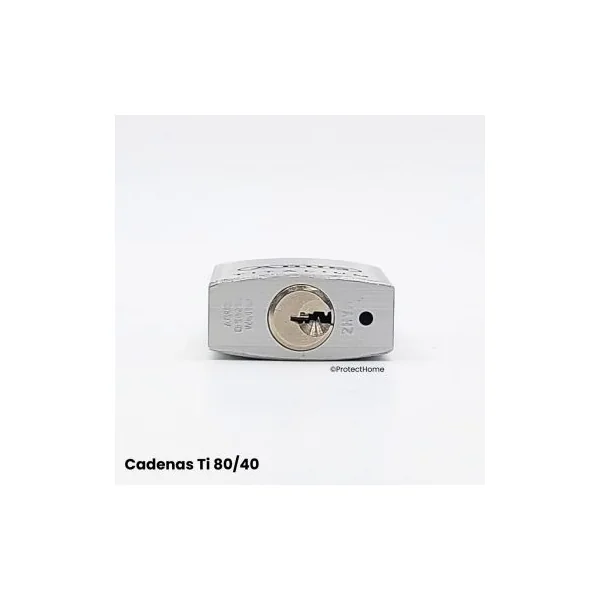 Cadenas Abus 80 Titalium léger et robuste