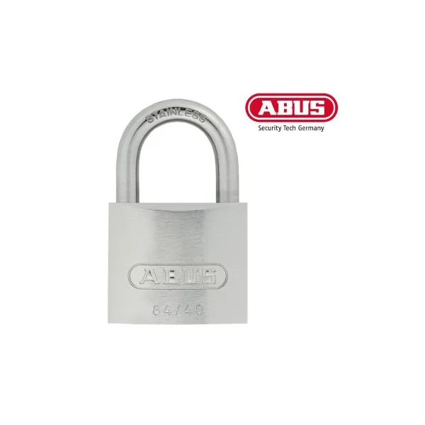 Cadenas Abus 84IB Classik 40mm spécial Marine