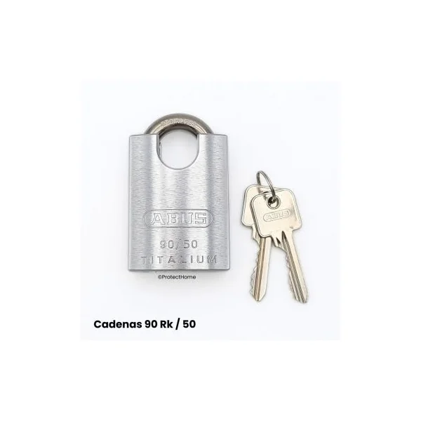 Cadenas abus 90RK/50 Titalium anse blindée