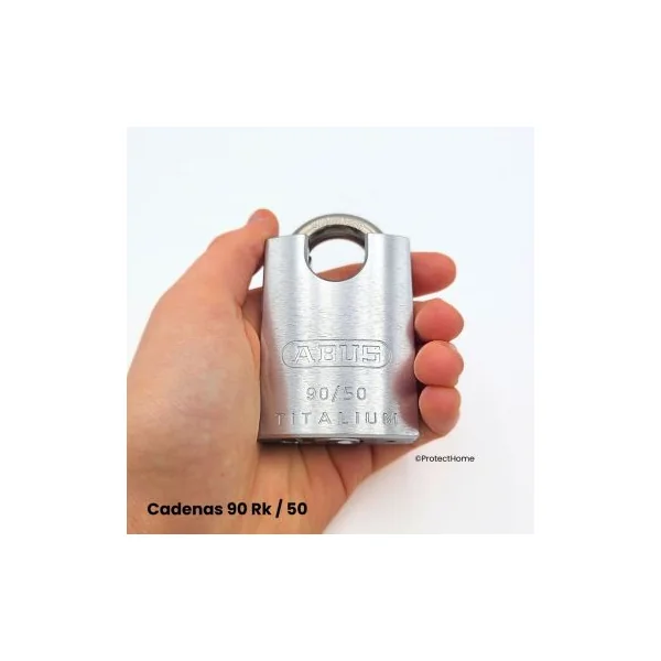 Cadenas abus 90RK/50 Titalium anse blindée