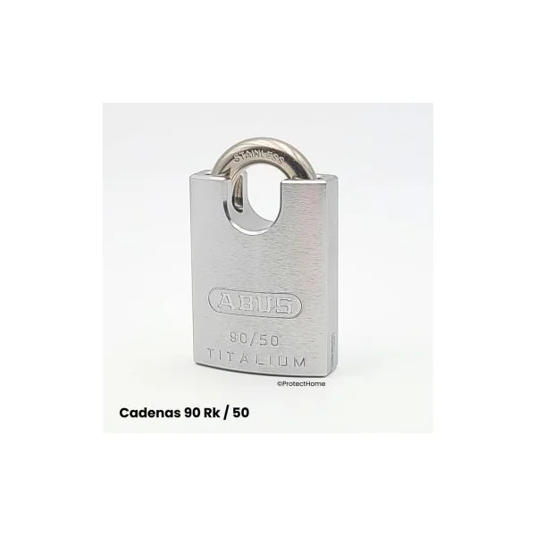 Cadenas abus 90RK/50 Titalium anse blindée