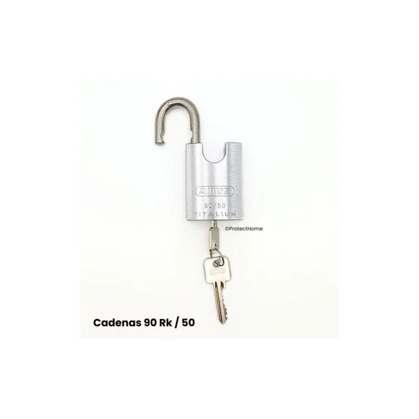 Cadenas abus 90RK/50 Titalium anse blindée